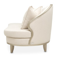 2PC Sofa - Cornsilk/Champagne Camellia Field Caramel Collection by Michael Amini  9090-2PC-CNSLK-134