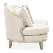 3 PC Sofa - Cornsilk/Champagne Camellia Field Caramel Collection by Michael Amini 9090-3PC-CNSLK-134