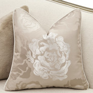 3 PC Sofa - Cornsilk/Champagne Camellia Field Caramel Collection by Michael Amini 9090-3PC-CNSLK-134