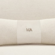 3 PC Sofa - Cornsilk/Champagne Camellia Field Caramel Collection by Michael Amini 9090-3PC-CNSLK-134