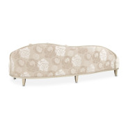 Camellia Field Asymmetrical Sofa Cornsilk Caramel Collection by Michael Amini  9090816-CNSLK-134