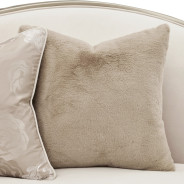 Camellia Field Asymmetrical Sofa Cornsilk Caramel Collection by Michael Amini  9090816-CNSLK-134