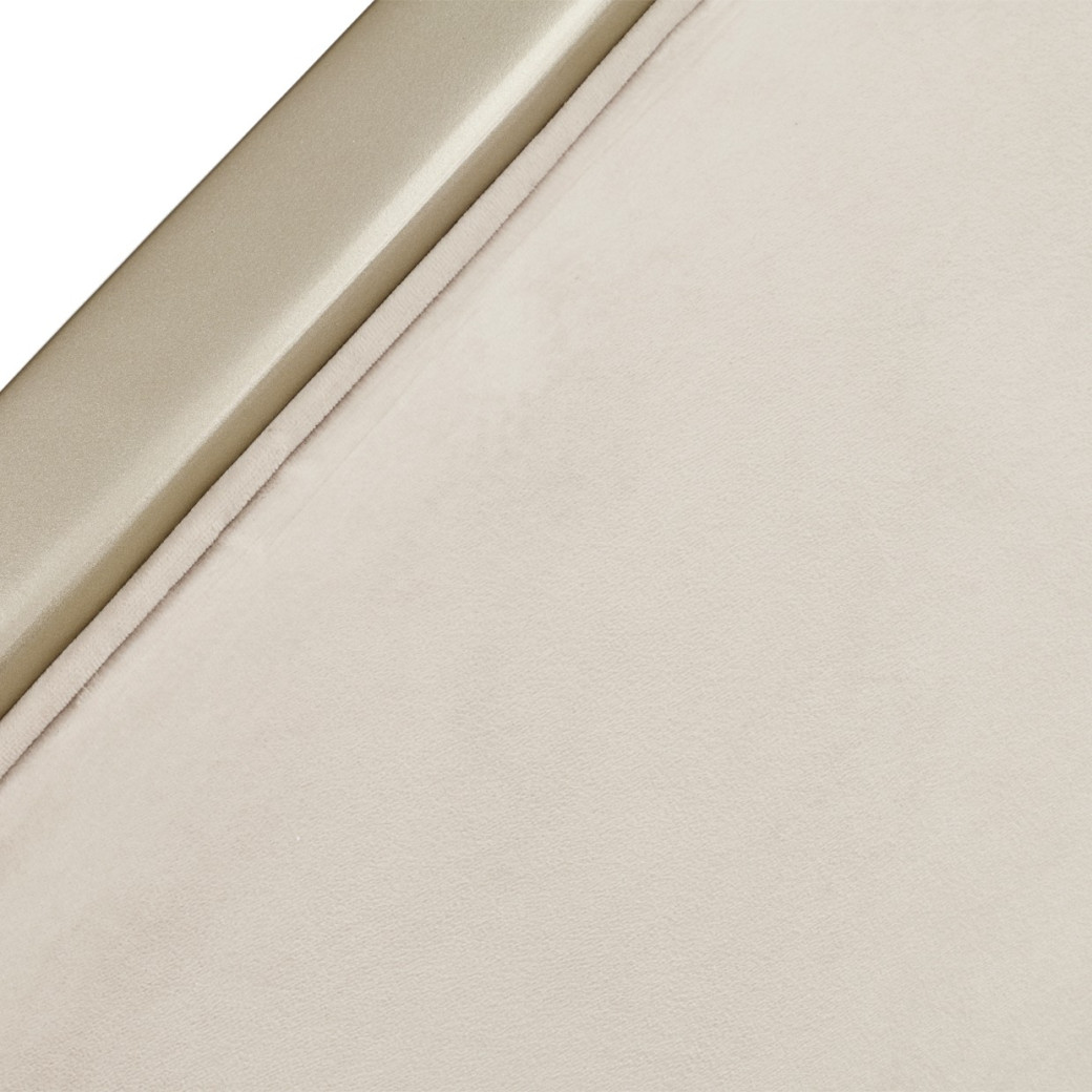 Camellia Field Asymmetrical Sofa Cornsilk Caramel Collection by Michael Amini  9090816-CNSLK-134