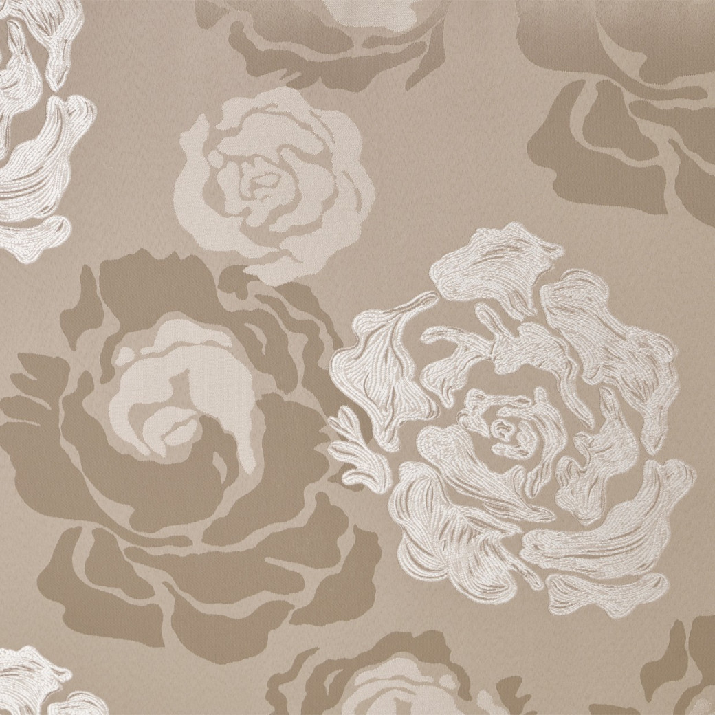 Camellia Field Asymmetrical Sofa Cornsilk Caramel Collection by Michael Amini  9090816-CNSLK-134