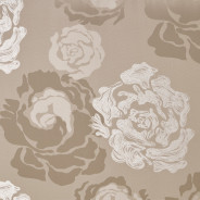 Camellia Field Asymmetrical Sofa Cornsilk Caramel Collection by Michael Amini  9090816-CNSLK-134