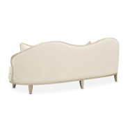 Camellia Field Sofa Cornsilk Caramel Collection By Michael Amini 9090815-CNSLK-134