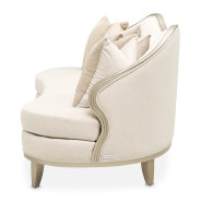 Camellia Field Sofa Cornsilk Caramel Collection By Michael Amini 9090815-CNSLK-134
