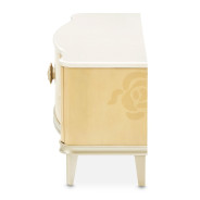 Media Cabinet Camellia Field Caramel Collection by Michael 9090081-134 Amini