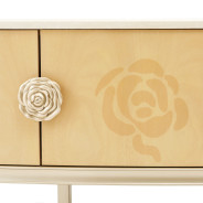 Media Cabinet Camellia Field Caramel Collection by Michael 9090081-134 Amini