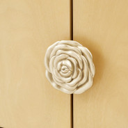 Media Cabinet Camellia Field Caramel Collection by Michael 9090081-134 Amini