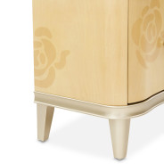 Media Cabinet Camellia Field Caramel Collection by Michael 9090081-134 Amini
