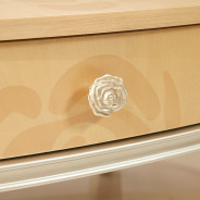 Camellia Field Oval Cocktail Table Caramel Collection By Michael Amini  9090201-134