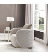 Sofa Beige Gold Ariana Collection by Michael Amini.LFR-ARNA815-BGE-806