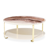 Sofa Beige Gold Ariana Collection by Michael Amini.LFR-ARNA815-BGE-806