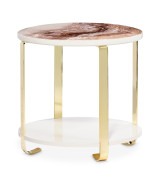 Sofa Beige Gold Ariana Collection by Michael Amini.LFR-ARNA815-BGE-806