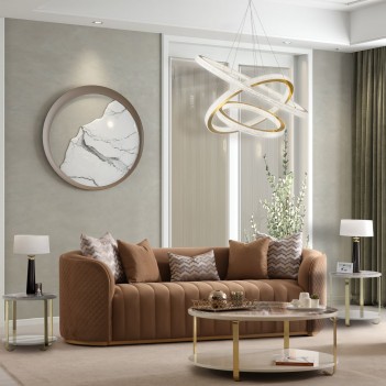 Sofa Caramel Gold Ariana...