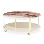Sofa Caramel Gold Ariana Collection by Michael Amini LFR-ARNA815-CML-806