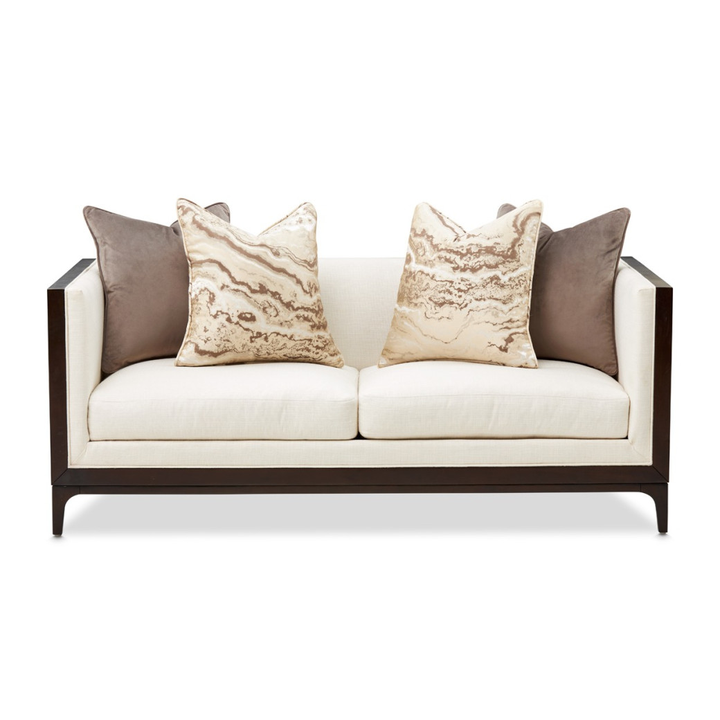 Loveseat Belmont Place Collection by Michael Amini 9085825-CREAM-409