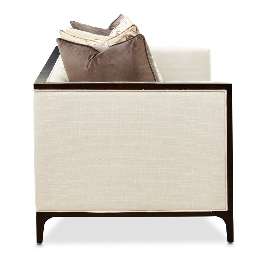 Loveseat Belmont Place Collection by Michael Amini 9085825-CREAM-409