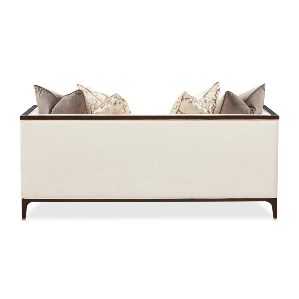 Loveseat Belmont Place Collection by Michael Amini 9085825-CREAM-409