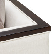 Loveseat Belmont Place Collection by Michael Amini 9085825-CREAM-409