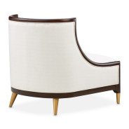 Accent Chair Belmont Place Collection By Michael Amini 9085834-CREAM-409
