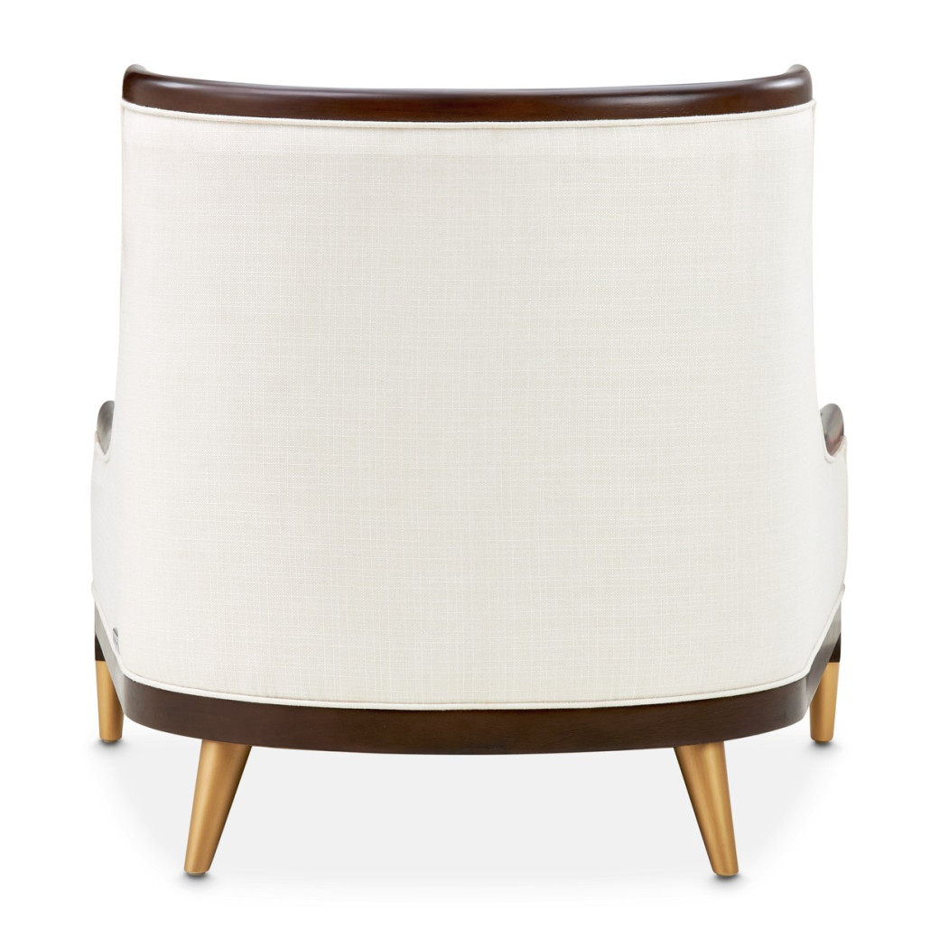 Accent Chair Belmont Place Collection By Michael Amini 9085834-CREAM-409