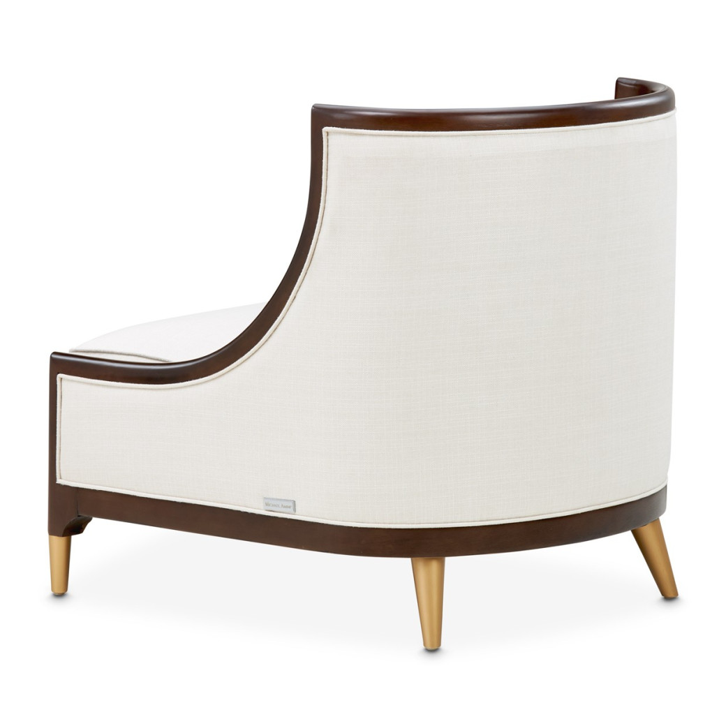 Accent Chair Belmont Place Collection By Michael Amini 9085834-CREAM-409