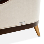 Accent Chair Belmont Place Collection By Michael Amini 9085834-CREAM-409