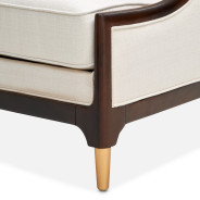 Accent Chair Belmont Place Collection By Michael Amini 9085834-CREAM-409