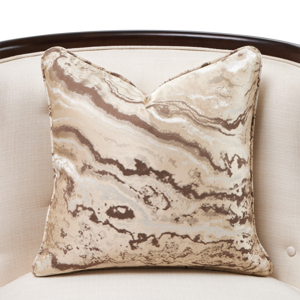 Accent Chair Belmont Place Collection By Michael Amini 9085834-CREAM-409