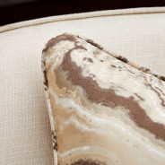 Accent Chair Belmont Place Collection By Michael Amini 9085834-CREAM-409