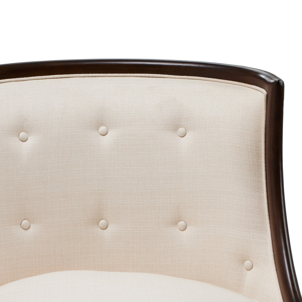 Accent Chair Belmont Place Collection By Michael Amini 9085834-CREAM-409