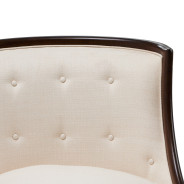 Accent Chair Belmont Place Collection By Michael Amini 9085834-CREAM-409