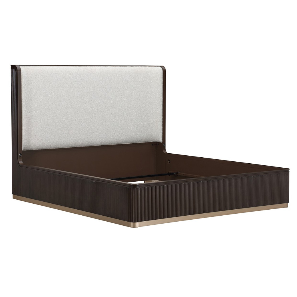 Queen Bed West Kensington Collection By Michael Amini 9096014EK3-417