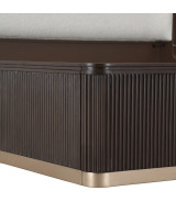 Queen Bed West Kensington Collection By Michael Amini 9096014EK3-417
