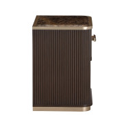 1-Drawer Nightstand West Kensington Collection By Michael Amini 9096040-417