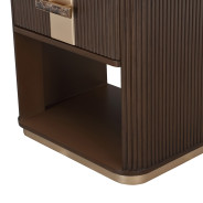 1-Drawer Nightstand West Kensington Collection By Michael Amini 9096040-417