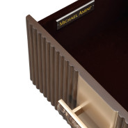 1-Drawer Nightstand West Kensington Collection By Michael Amini 9096040-417