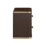 2-Drawer Nightstand West Kensington Collection By Michael Amini 9096042-417