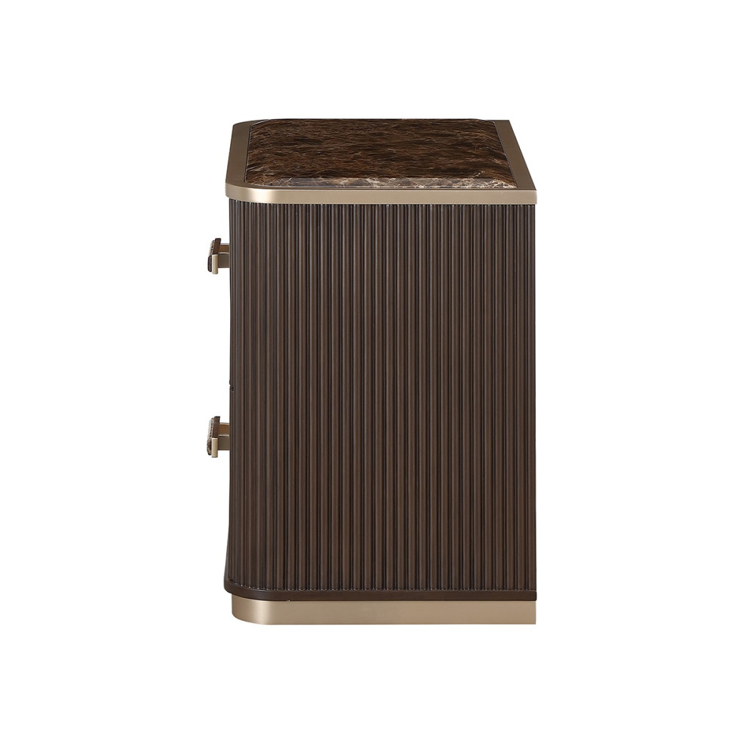 2-Drawer Nightstand West Kensington Collection By Michael Amini 9096042-417
