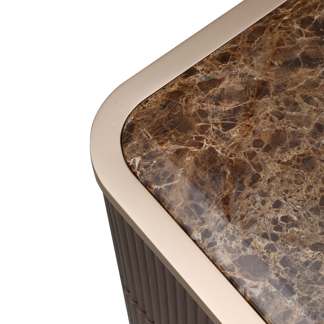 2-Drawer Nightstand West Kensington Collection By Michael Amini 9096042-417