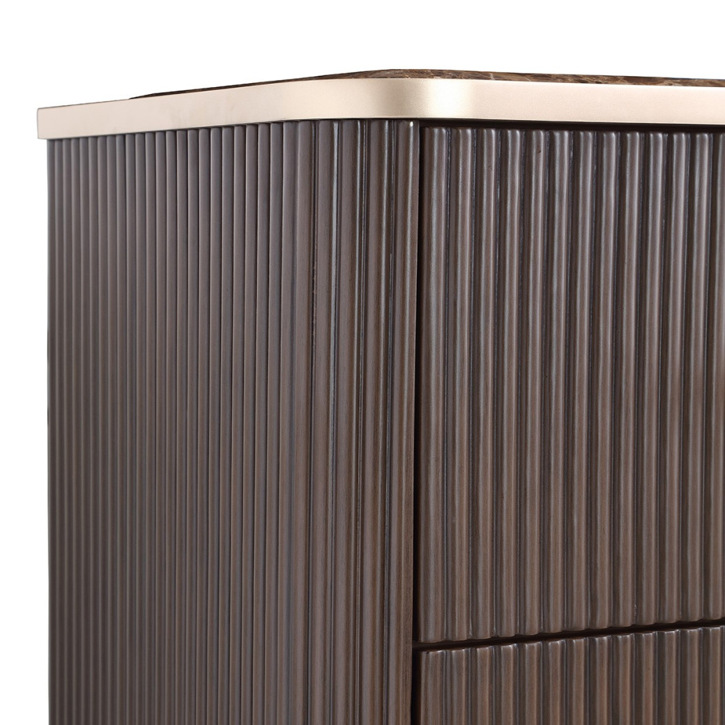 2-Drawer Nightstand West Kensington Collection By Michael Amini 9096042-417