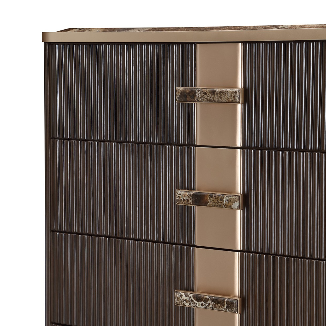 Highboy Chest West Kensington Collection by Michael Amini 9096070SA-417