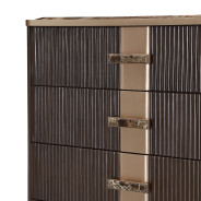 Highboy Chest West Kensington Collection by Michael Amini 9096070SA-417