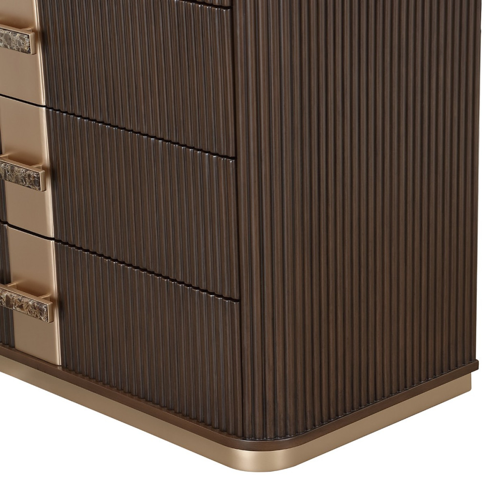 Highboy Chest West Kensington Collection by Michael Amini 9096070SA-417