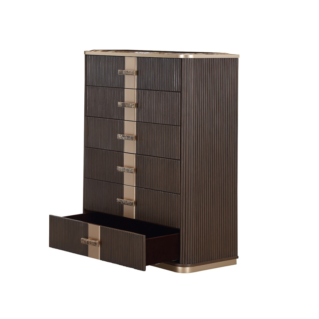 Highboy Chest West Kensington Collection by Michael Amini 9096070SA-417