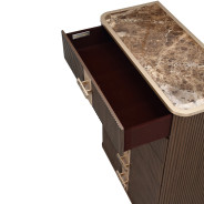 Highboy Chest West Kensington Collection by Michael Amini 9096070SA-417