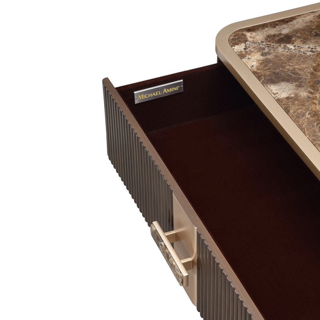 Highboy Chest West Kensington Collection by Michael Amini 9096070SA-417