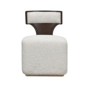 Vanity Chair West Kensington Collection by Michael Amini 9096244-417